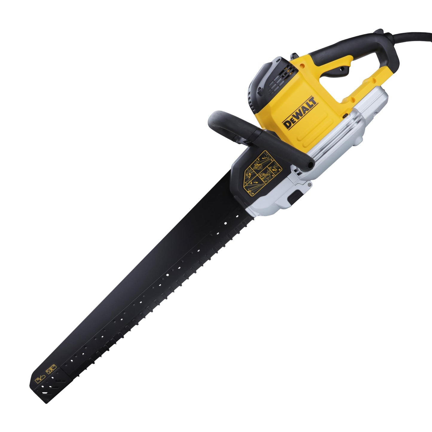 DEWALT sega ALLIGATOR 1700W Lama Poroton Classe 12, DWE397-QS