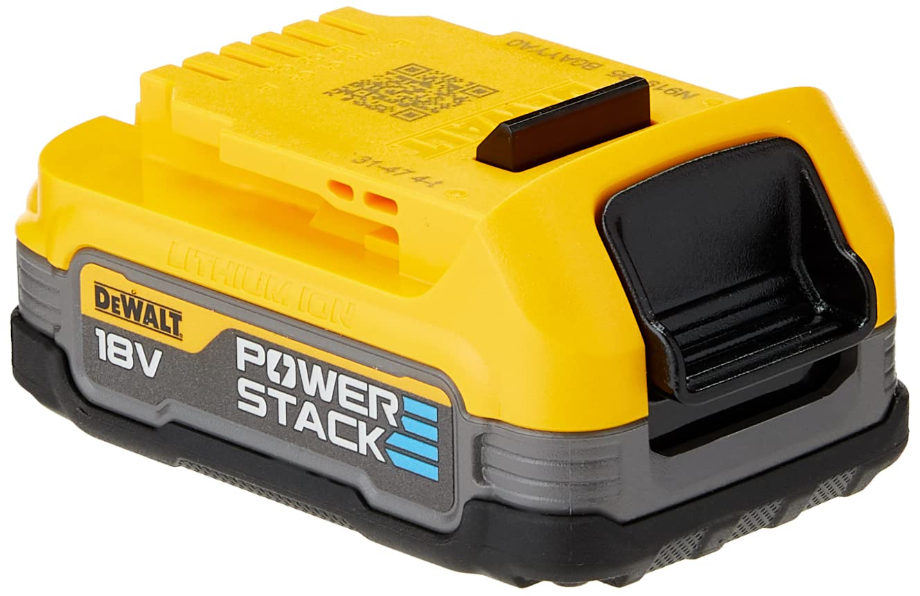 DEWALT DCBP034-XJ -18V Batteria XR Litio POWER STACK con celle a sacchetto