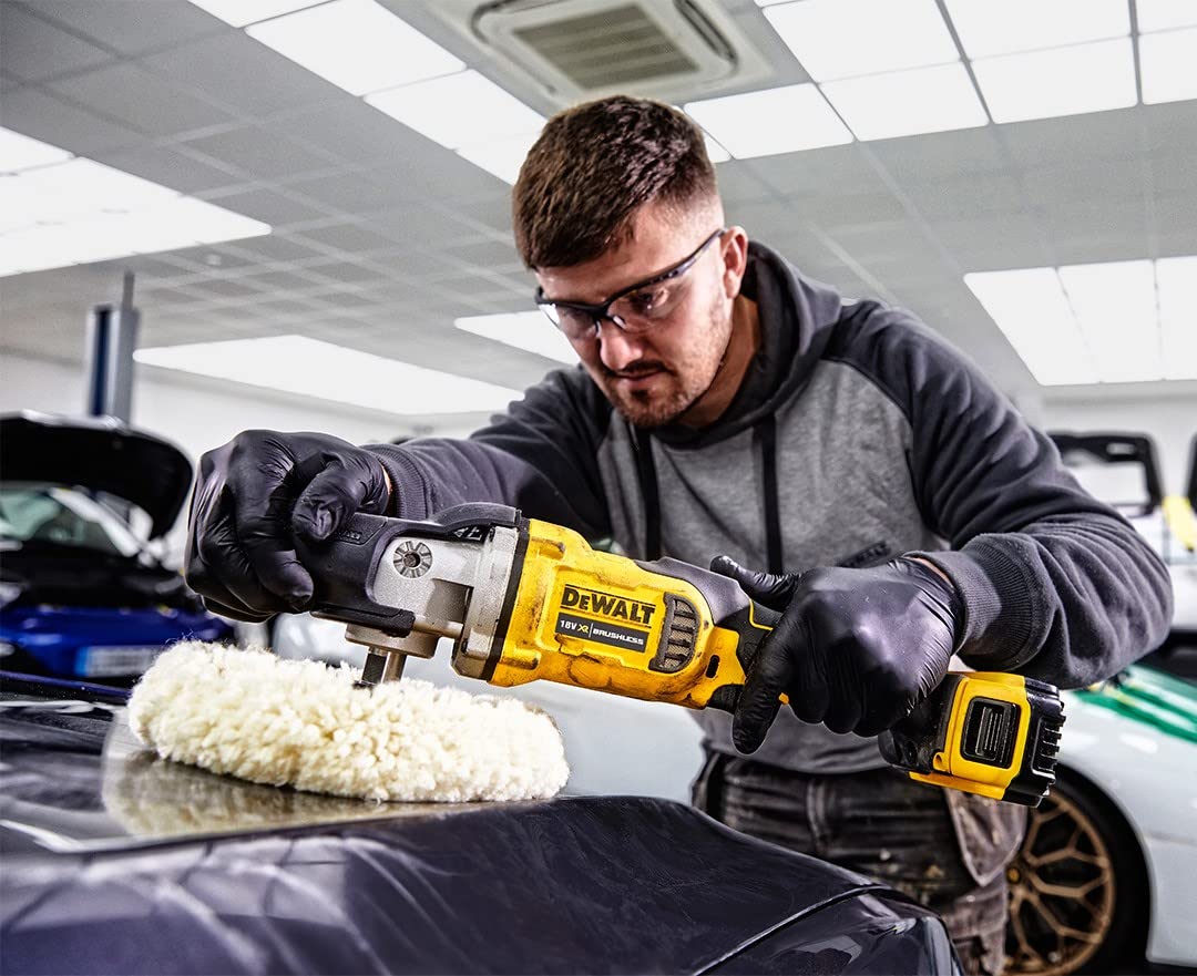 DEWALT Lucidatrice rotatoria 18V Motore BRUSHLESS, DCM849N-XJ