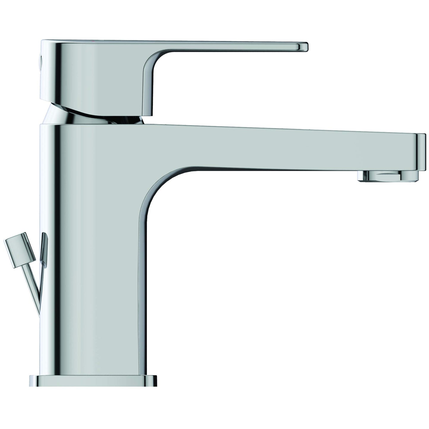 Ideal Standard - Cerafine D, Miscelatore monocomando per lavabo, Cromato