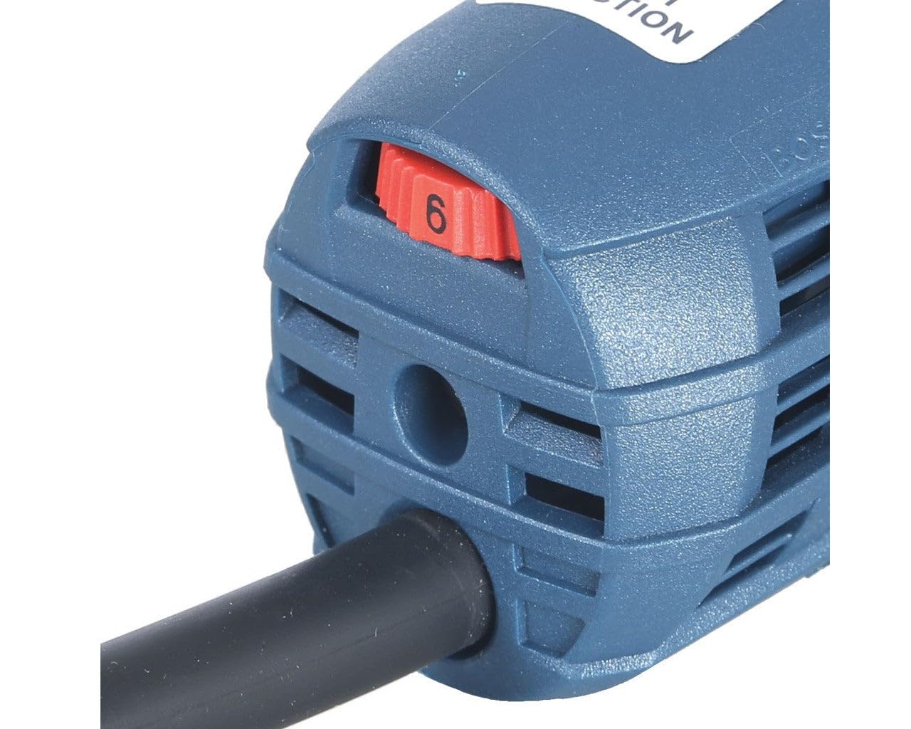 Bosch Professional 601388203 Smerigliatrice Angolare GWS 7-115 E con Protezione da Riavvio, Preselezione della velocità, in Scatola di Cartone, 720 W, 230 V, Blue/Nero