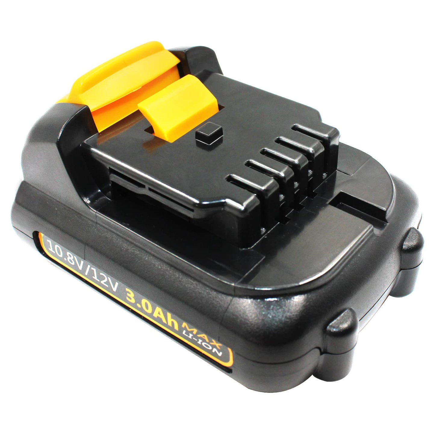 Batteria di ricambio per Dewalt DCR020 GB XR, DCF815D2, DCF601D2, DCF610 DCB120 DCB121 3.0Ah 10.8V/12V agli ioni di litio