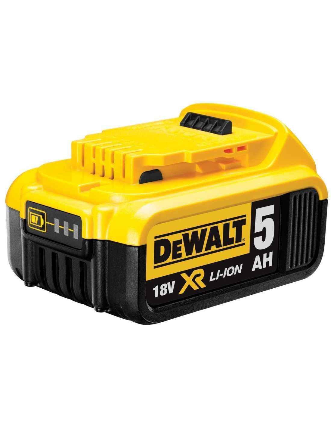 DeWALT Kit DWK1201 (DCD996 + DCH273 + DCG405 + DCF887 + DCF894 + DCS334 + DCS570 + DCS355 + DCP580 + DCS367 + DCL050 + DCF620 + 3 Batterie 5,0 Ah + Caricabatterie + Caddy 3en1)