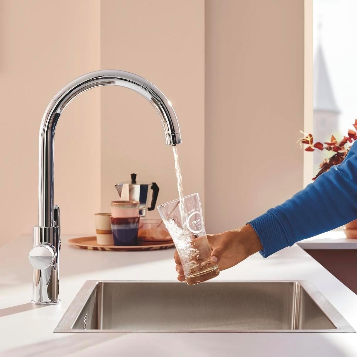 GROHE 30593000 Sistema per la filtrazione dell'Acqua, Cromo