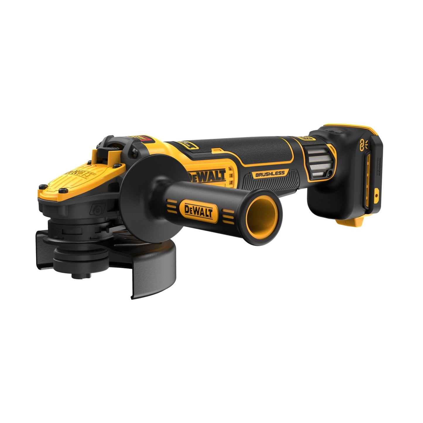 DEWALT DCG416VSN-XJ - Smerigliatrice angolare a batteria senza batteria, senza caricatore, 18 V