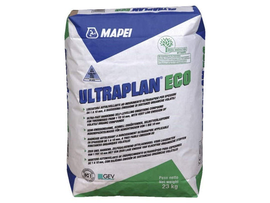 Lisciatura autolivellante 23kg Ultraplan Eco Mapei