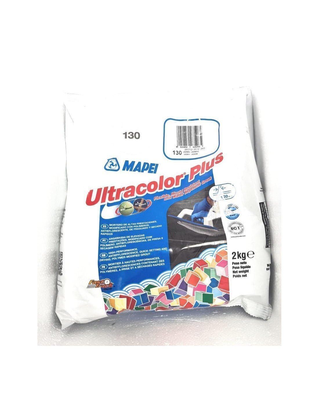 Mapei 130 UltraColor Plus Gelsomino Malta 2kg