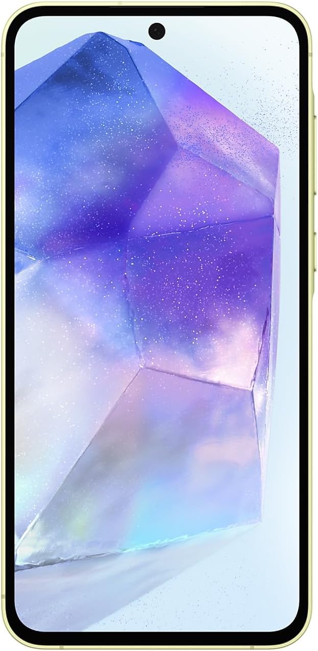 Samsung SM-A556B Galaxy A55 5G Dual SIM 8GB 128GB Awesome Lemon EU