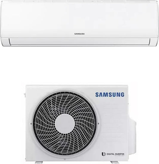 SAMSUNG F-AR24ARB - Condizionatore 1800 Btu, Inverter, A++/A+