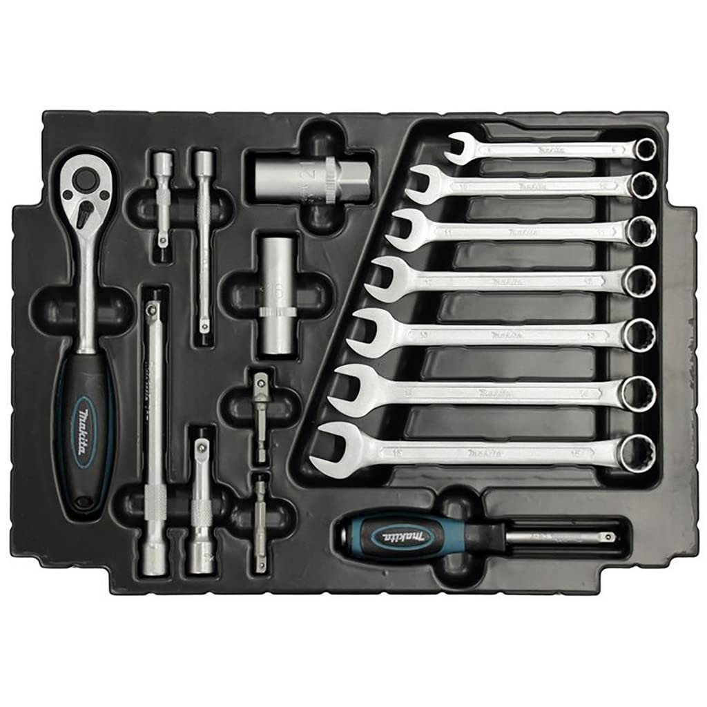 Makita E-08713 JUEGO DE HERRAMIENTAS MANUALES E-08713, MAKITA 120 PIEZAS