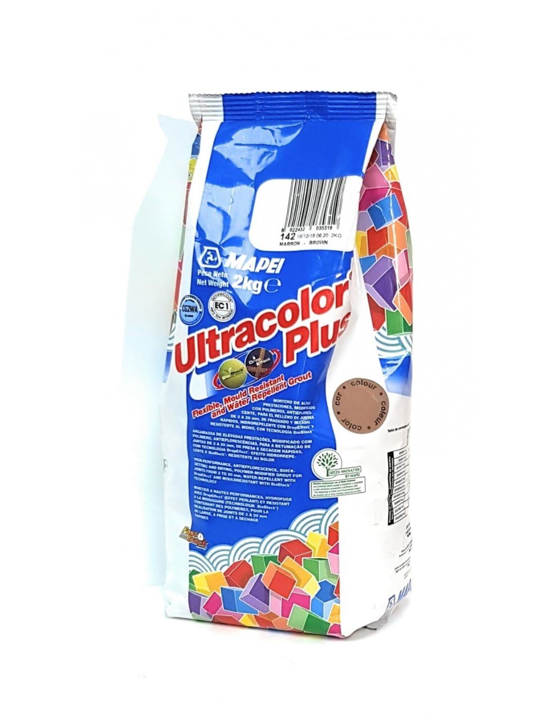 MAPEI 142 Ultracolor Plus Marrone intonaco 2 kg