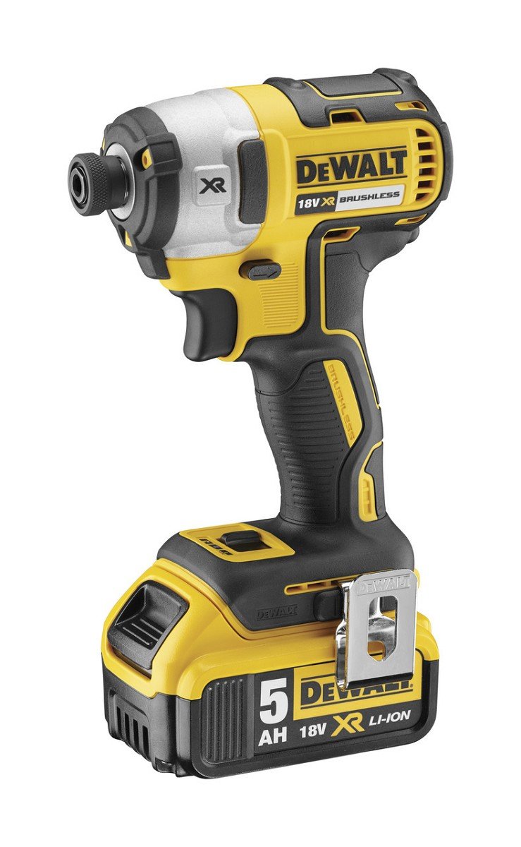 DEWALT DCF887P2-QW Avvitatore a Impulsi 1/4" XR Litio 18V 5.0Ah BRUSHLESS