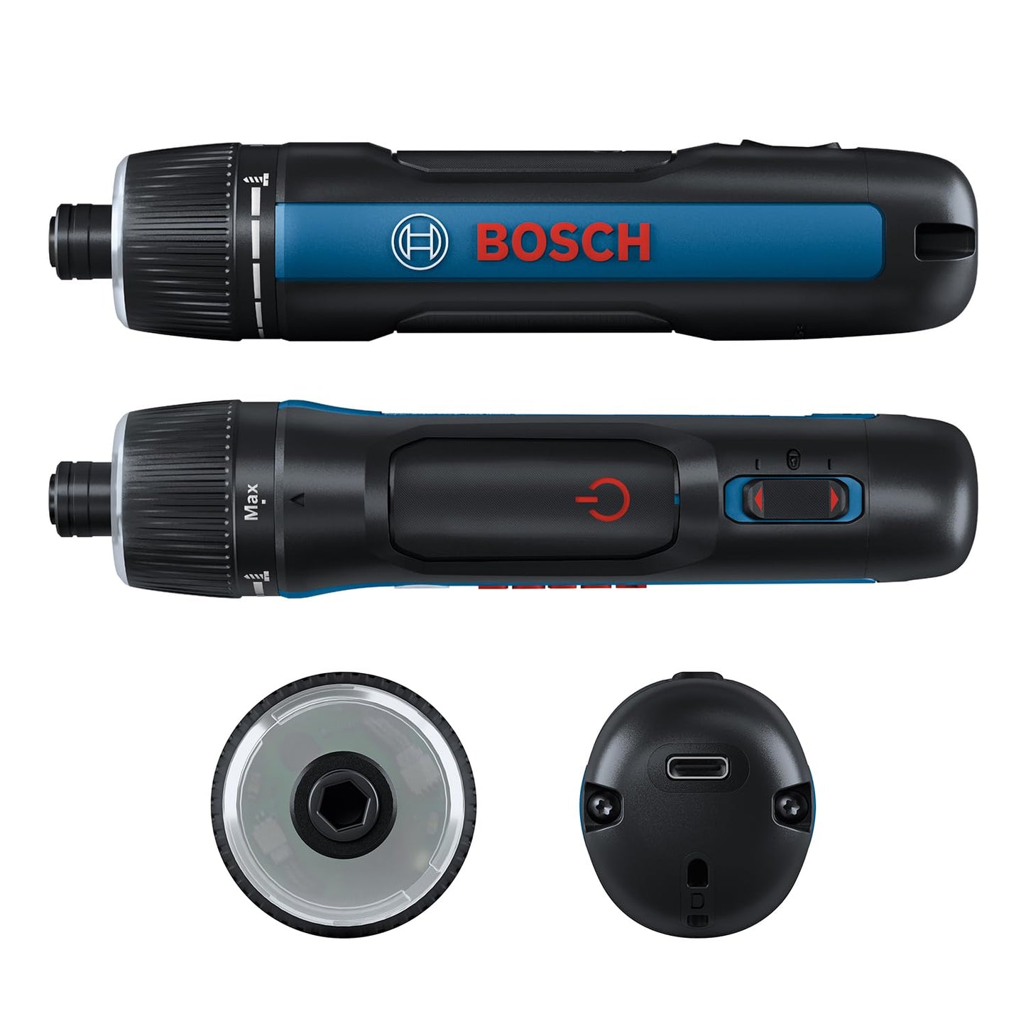 Bosch Professional avvitatore a batteria Bosch GO 3 (incl. set di bit da 8 pezzi, portapunte, cavo USB-C, mini valigetta)