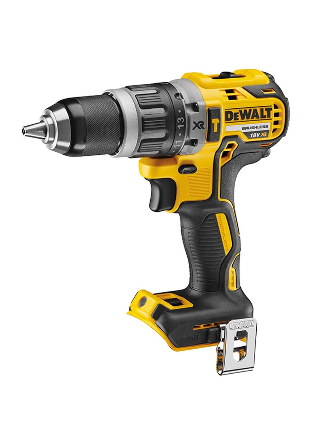 DeWALT Kit DWK400 (Trapano a percussione DCD796 + Martello Perforatore DCH273 + Mini Smerigliatrice DCG405 + Avvitatore a impulsi DCF887 + 2 Batterie da 5,0 Ah + Caricatore + 2 x TSTAK VI)