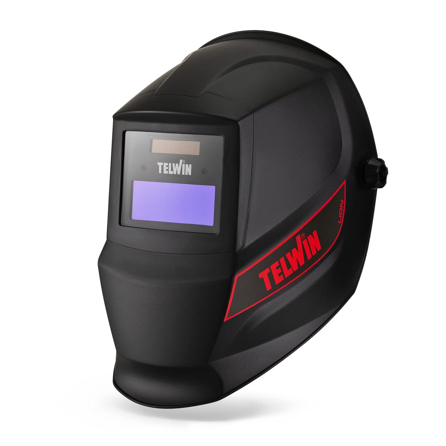 Telwin Force 165 Saldatrice Inverter Ad Elettrodo Con Maschera Automatica E Accessori Di Saldatura, 230 V, 4,23 Kg, Nero Rosso