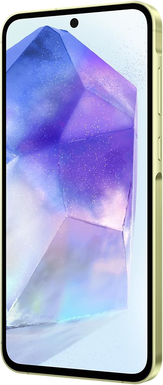 Samsung SM-A556B Galaxy A55 5G Dual SIM 8GB 128GB Awesome Lemon EU