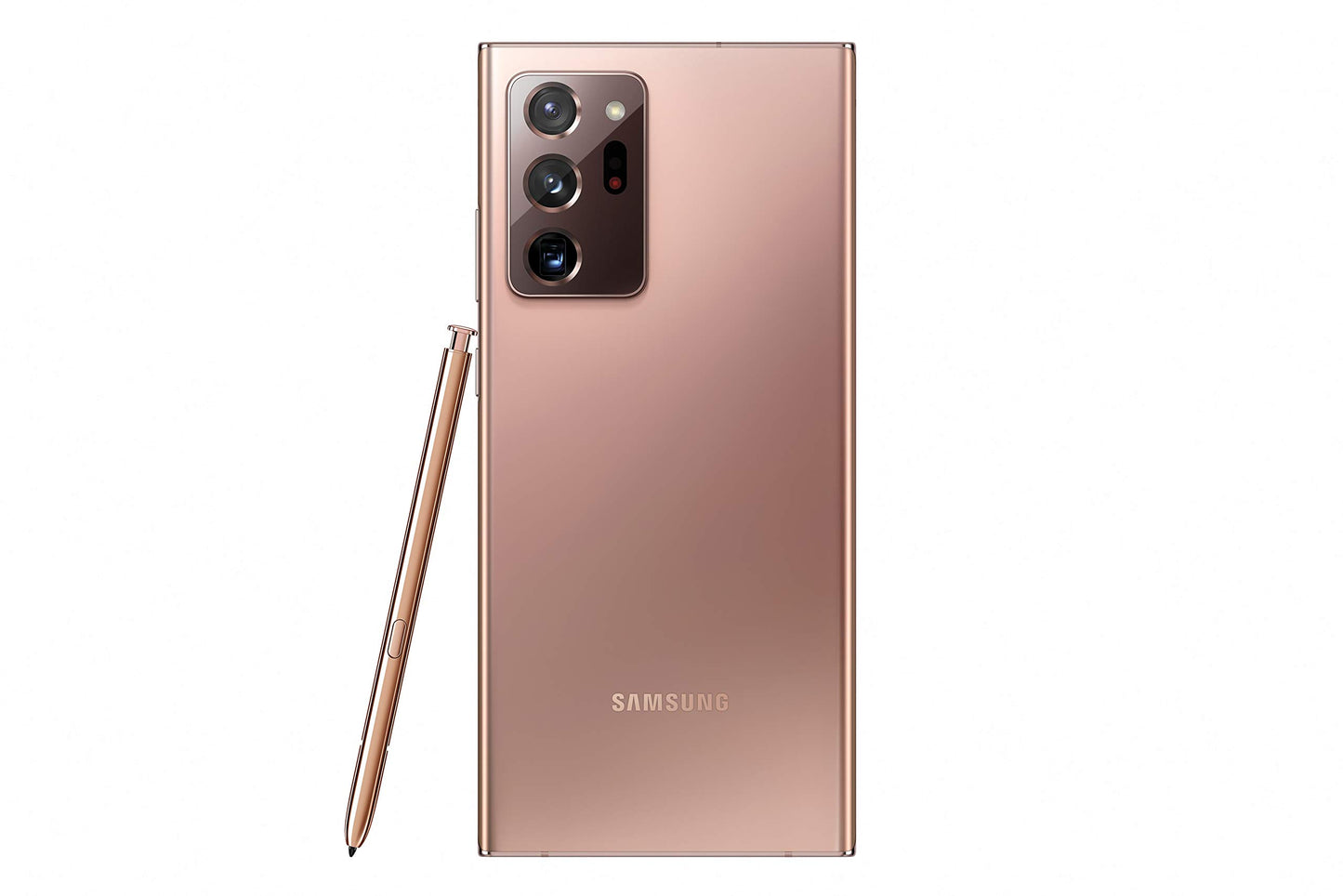 Samsung Galaxy Note20 Ultra 5G Smartphone, Display 6.9" Dynamic AMOLED 2X, 3 fotocamere, 256GB Espandibili, RAM 12GB, Batteria 4500mAh, Hybrid Sim+eSIM, Android 10, Mystic Bronze [Versione Italiana]