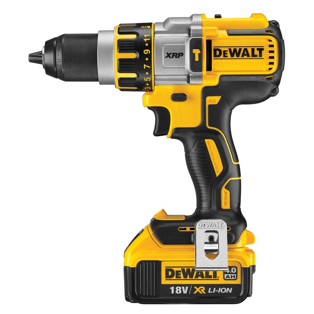 DeWalt 18,0V/4,0 Ah BL, Set combinato con attrezzi multiuso, 5 pz., incl. 3 batterie, DCK594M3-QW