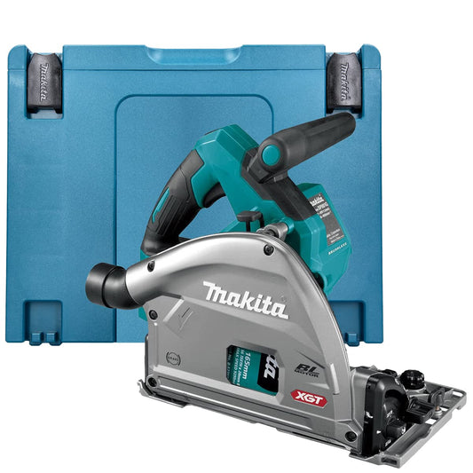 Makita SP001GZ03 40V Max Li-ion XGT Brushless 165mm Plunge Saw - Batteries and Chargers Not Included