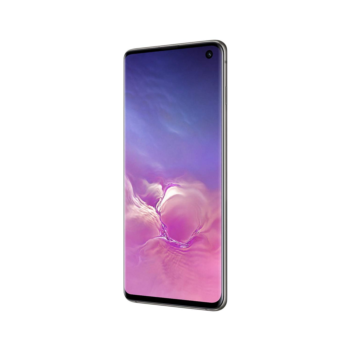 Samsung Galaxy S10 Smartphone, 128GB, Display 6.1", Dual SIM, Nero (Prism Black) [Versione Tedesca]