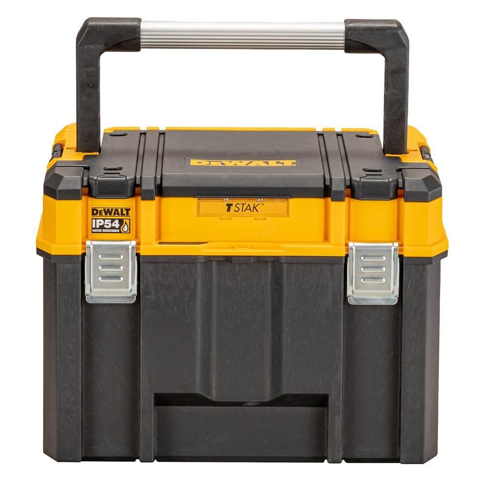 DEWALT DWST83343-1 Tstak Valigetta Portautensili Profonda Con Maniglione In Alluminio