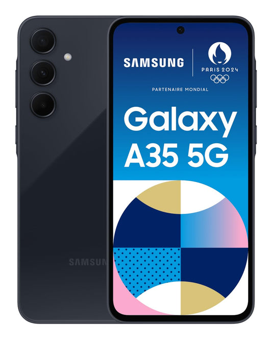 Smartphone Samsung Galaxy A35 SM-A356B 6,6" 8GB RAM 256GB Blu marino