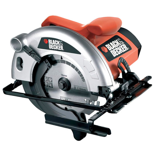 BLACK+DECKER CD601-QS Sega Circolare, 1100 W