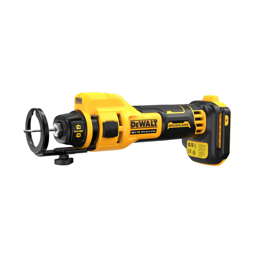 DEWALT.FREZARKA WYCINAJACA DO G-K 18V DCE555N