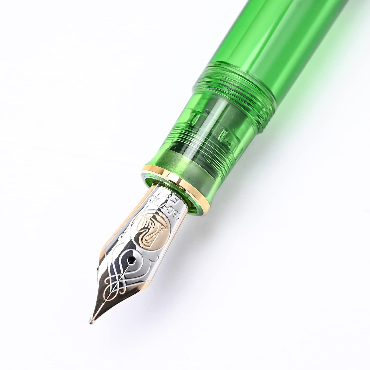 PELIKAN 821445 - Penna stilografica Souverän M800 Green Demonstrator F