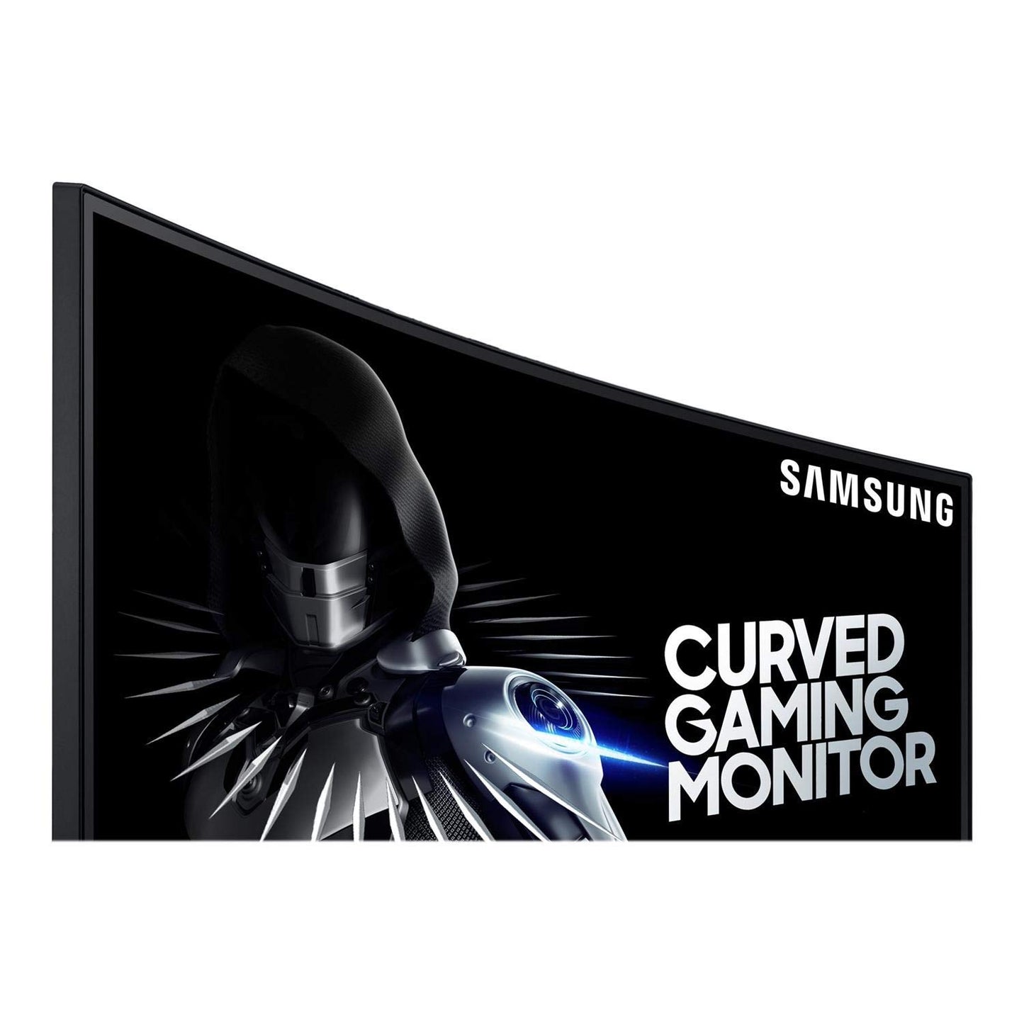 Samsung Monitor Gaming CRG5 (C27RG50), Curvo (1500R), 27", 1920x1080 (Full HD), VA, 240 Hz, 4 ms, G-Sync, HDMI, Display Port, Ingresso Audio, Eye Saver Mode, Flicker Free, Dark Blue Gray