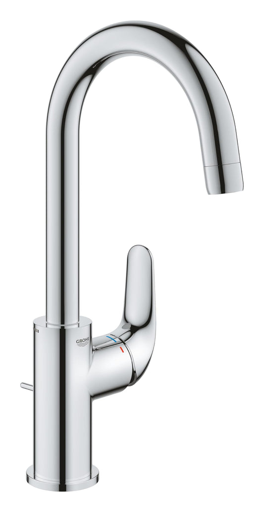 GROHE Swift Miscelatore monocomando per lavabo, Taglia L, cromo, 24330001