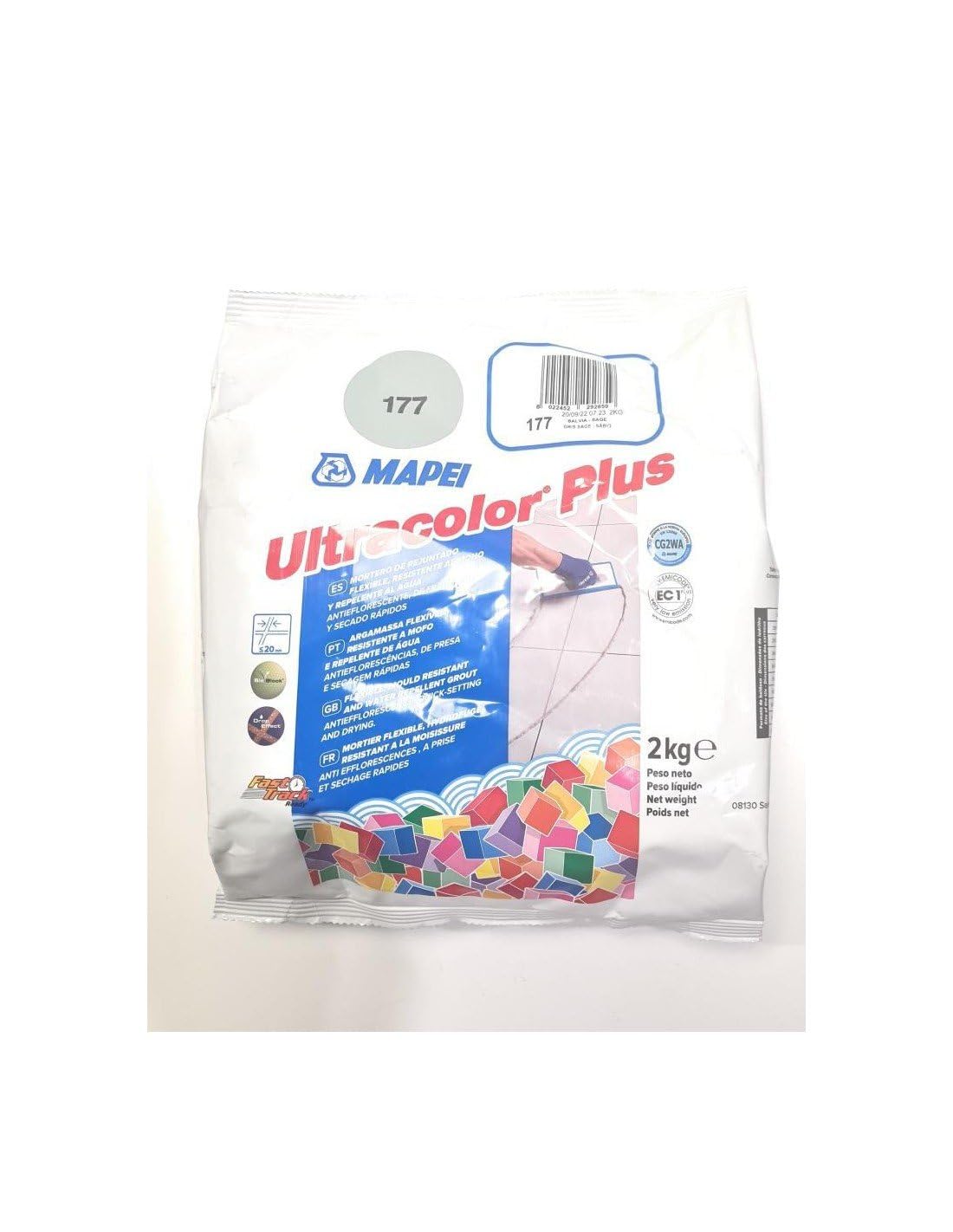 MAPEI Malta per giunti Ultracolor Plus (177) Salvia 2 kg