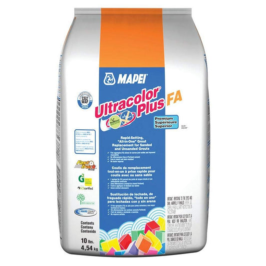 MAPEI Ultracolor Plus FA - Malta in polvere - 10LB/Bag - 10lb 01 Alabastro