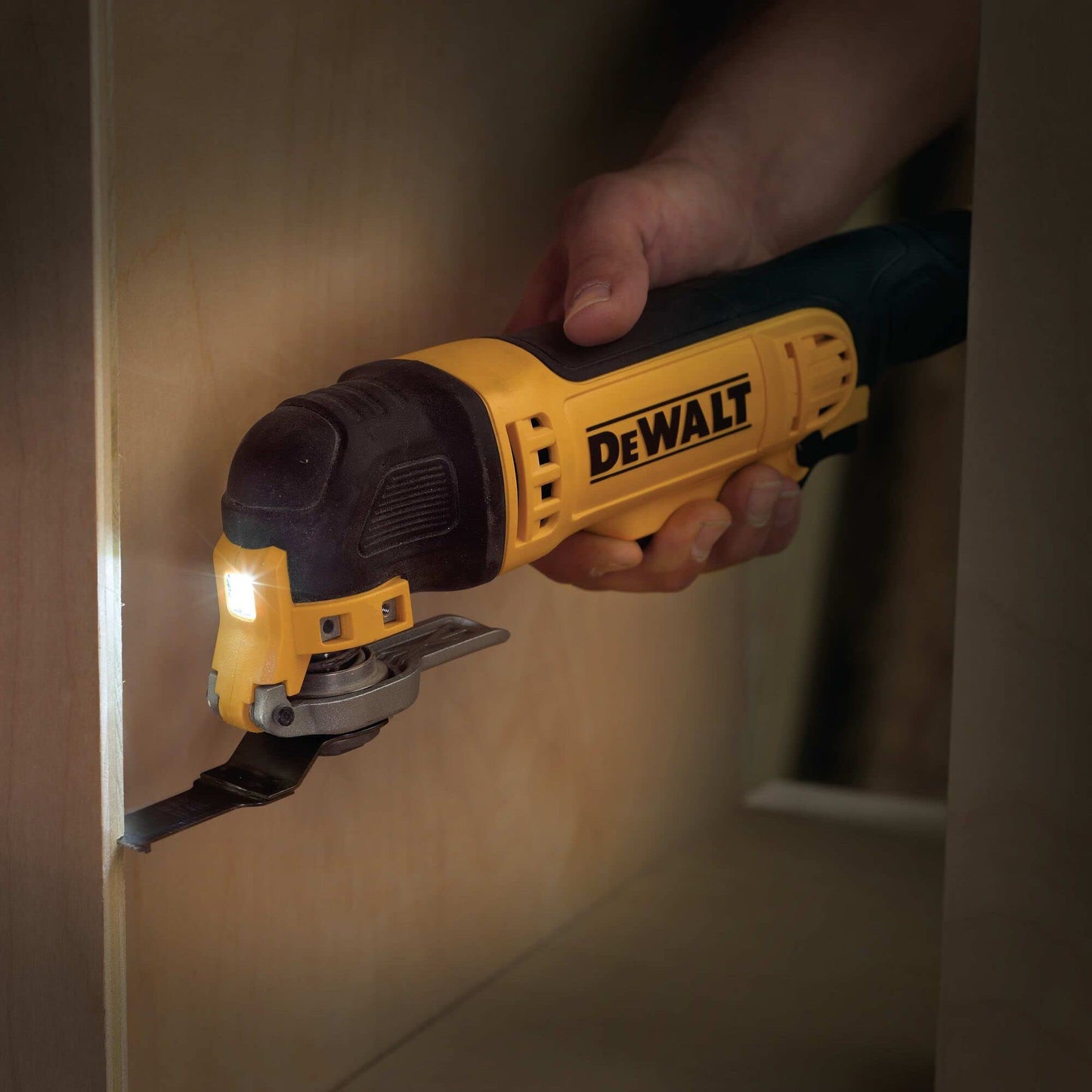 DEWALT DWE315KT-QS Utensile Multi-Funzione Ad Oscillazione 300 Watt