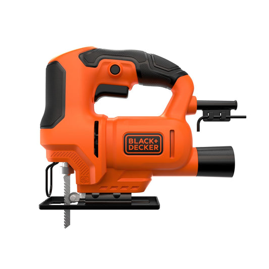 BLACK+DECKER Seghetto alternativo 400W a velocità singola, BES602-QS