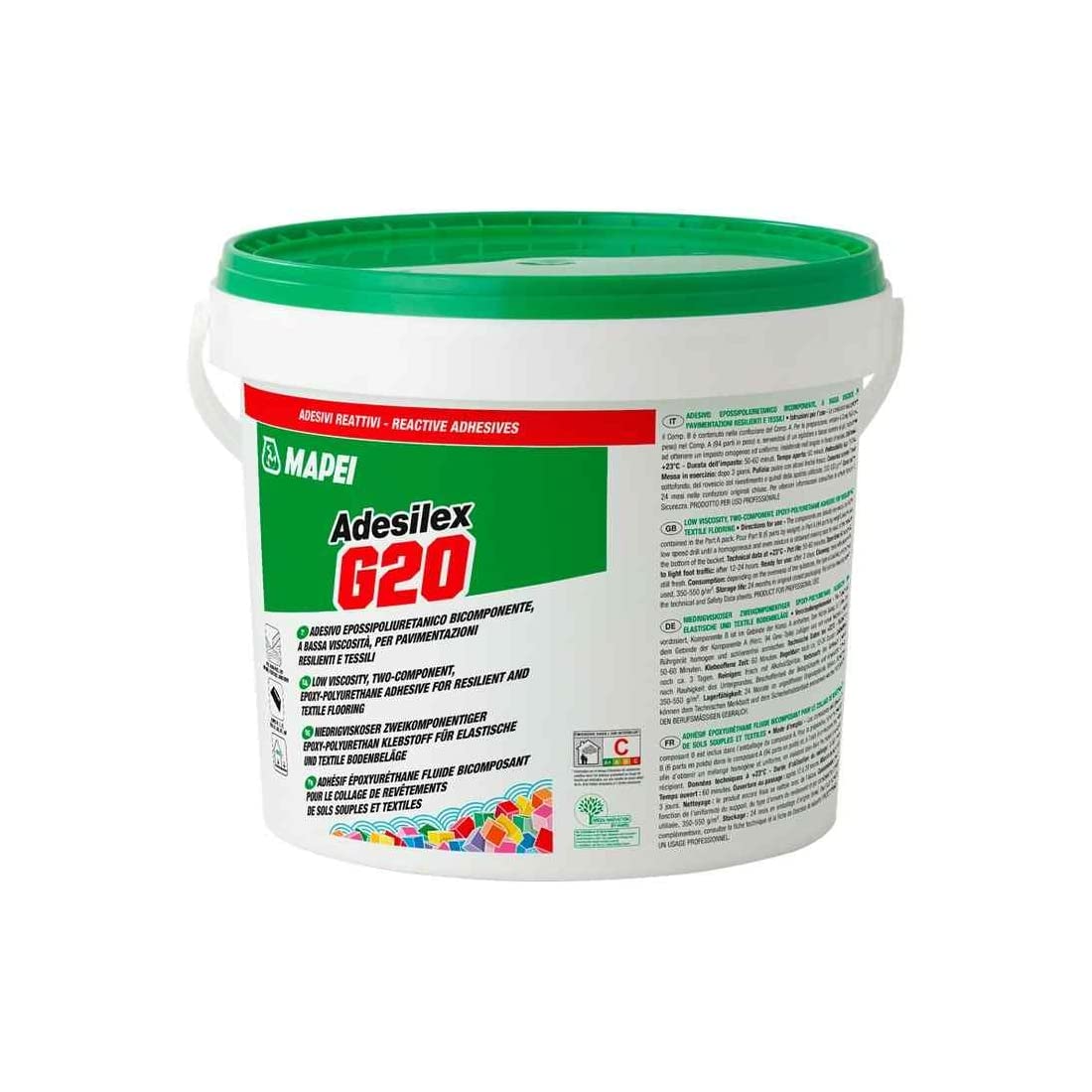 ADESILEX G20 MAPEI, CONFEZIONE 10 KG