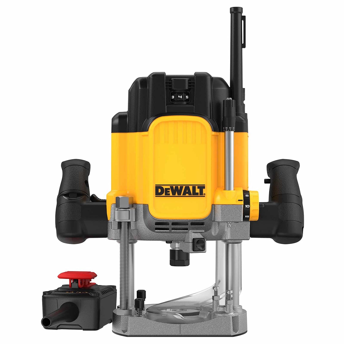 Dewalt Dwe627Kt-Qs Elettrofresatrice Elettronica, Potenza 2300W