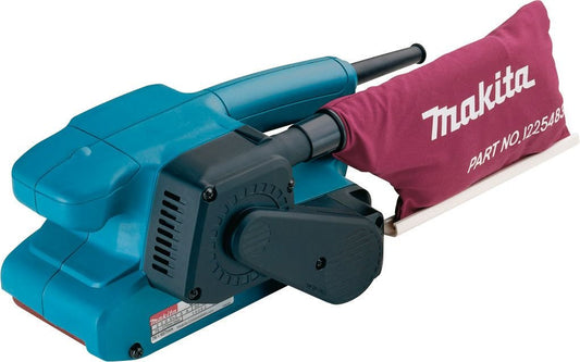 Makita 9911 Levigatrice a Nastro, 76x457 mm, 650 W, Variospeed