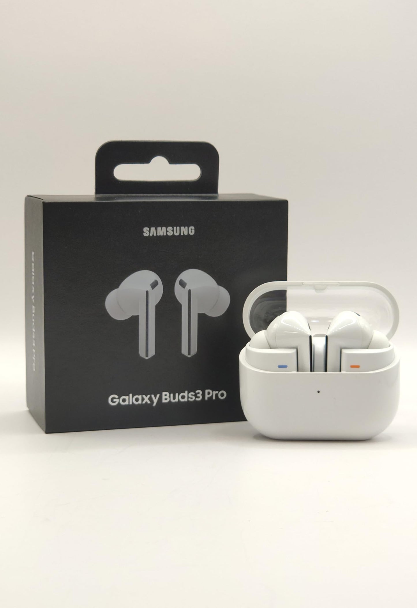 SAMSUNG Auriculares Bluetooth Galaxy Buds3 PRO R630 Blanco