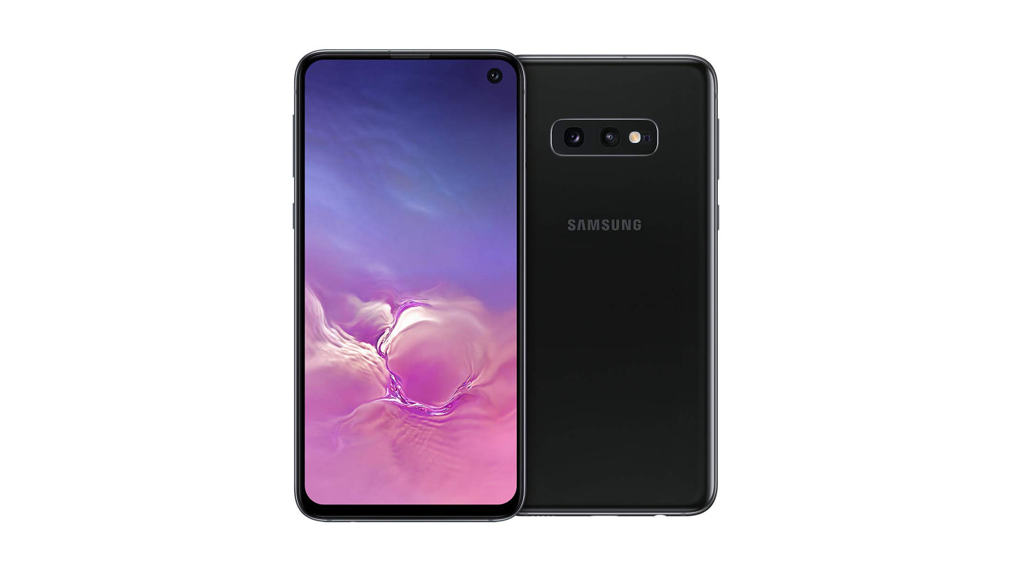 Samsung Galaxy S10e, Sbloccato, Smartphone, Display 5.8", 128GB, Dual SIM, Nero