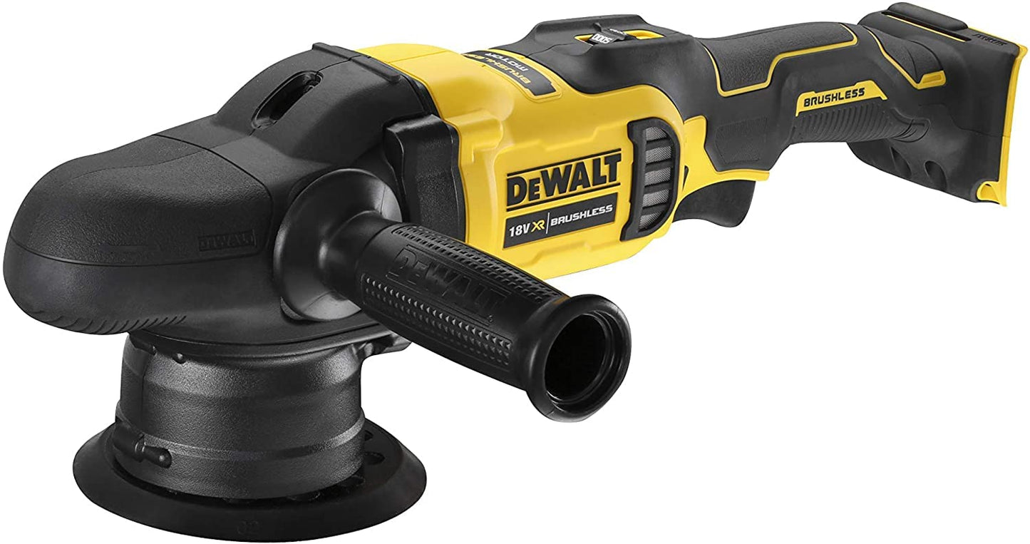 DEWALT Lucidatrice roto-orbitale 18V Motore BRUSHLESS, DCM848N-XJ