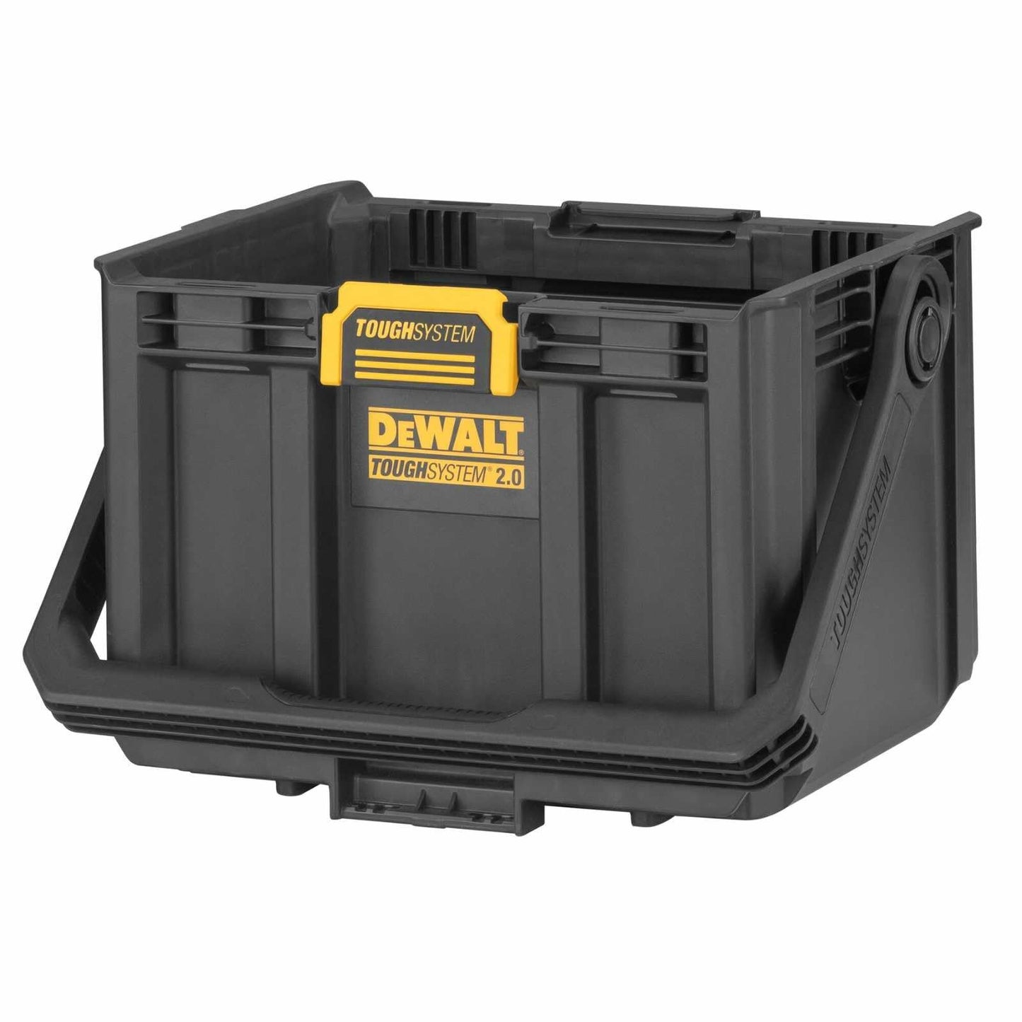 DeWALT ToughSystem DWST08061-1 - Cassetta degli attrezzi con illuminazione a LED, 4000 lumen, capacità 14 litri