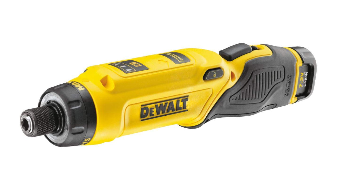 DEWALT DCF680G2-QW Avvitatore Compatto 7,2V Giroscopicoavvitatore Compatto