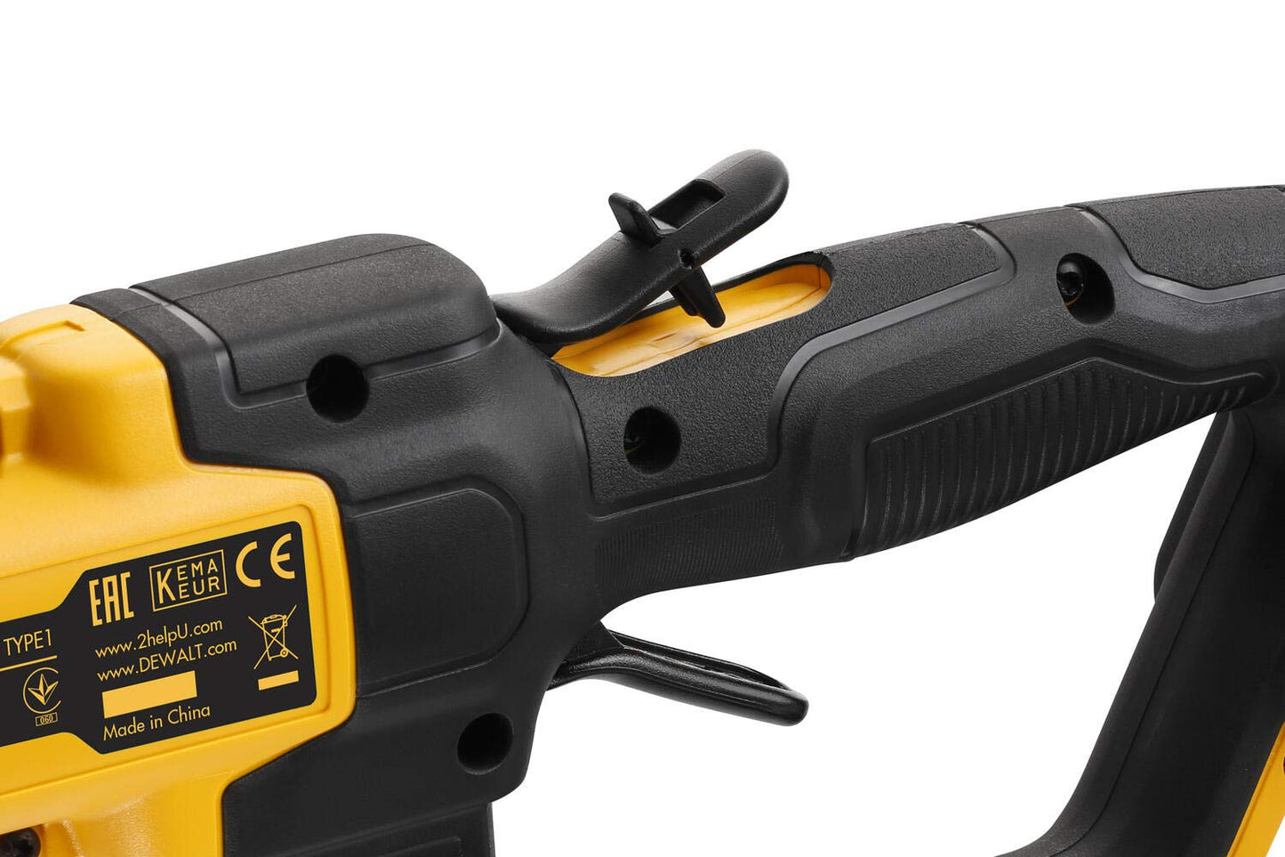 DeWalt DCMPH566P1-QW Tagliasiepi wireless, con batterie