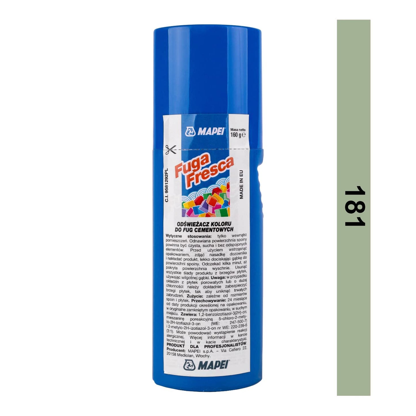 MAPEI FUGA FRESCA 160 g 181 verde