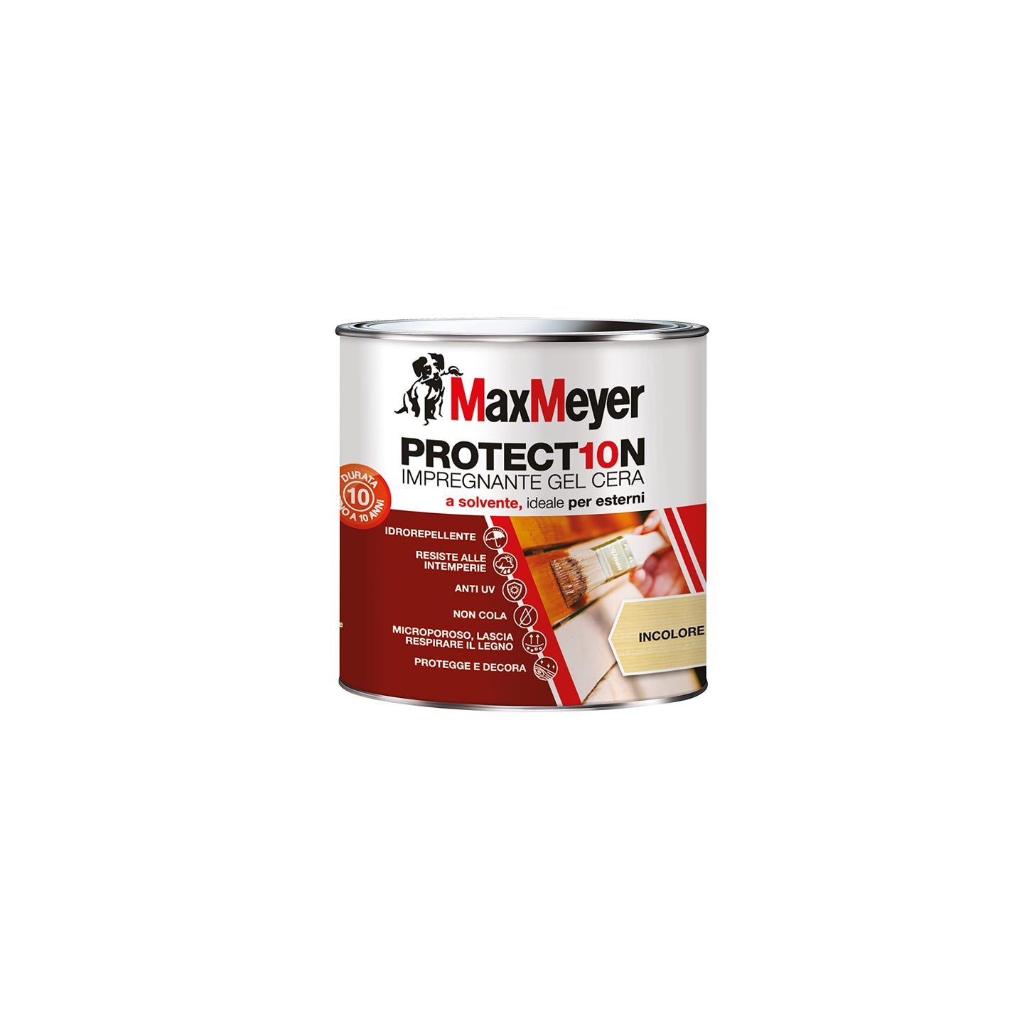 MAXMEYER PROTEC10N IMPREGNANTE A SOLVENTE 0,75L INCOLORE