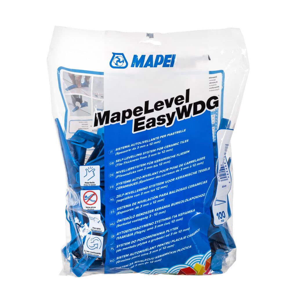 Mapei MAPELEVEL EASYWDG 100 cunei di livellamento