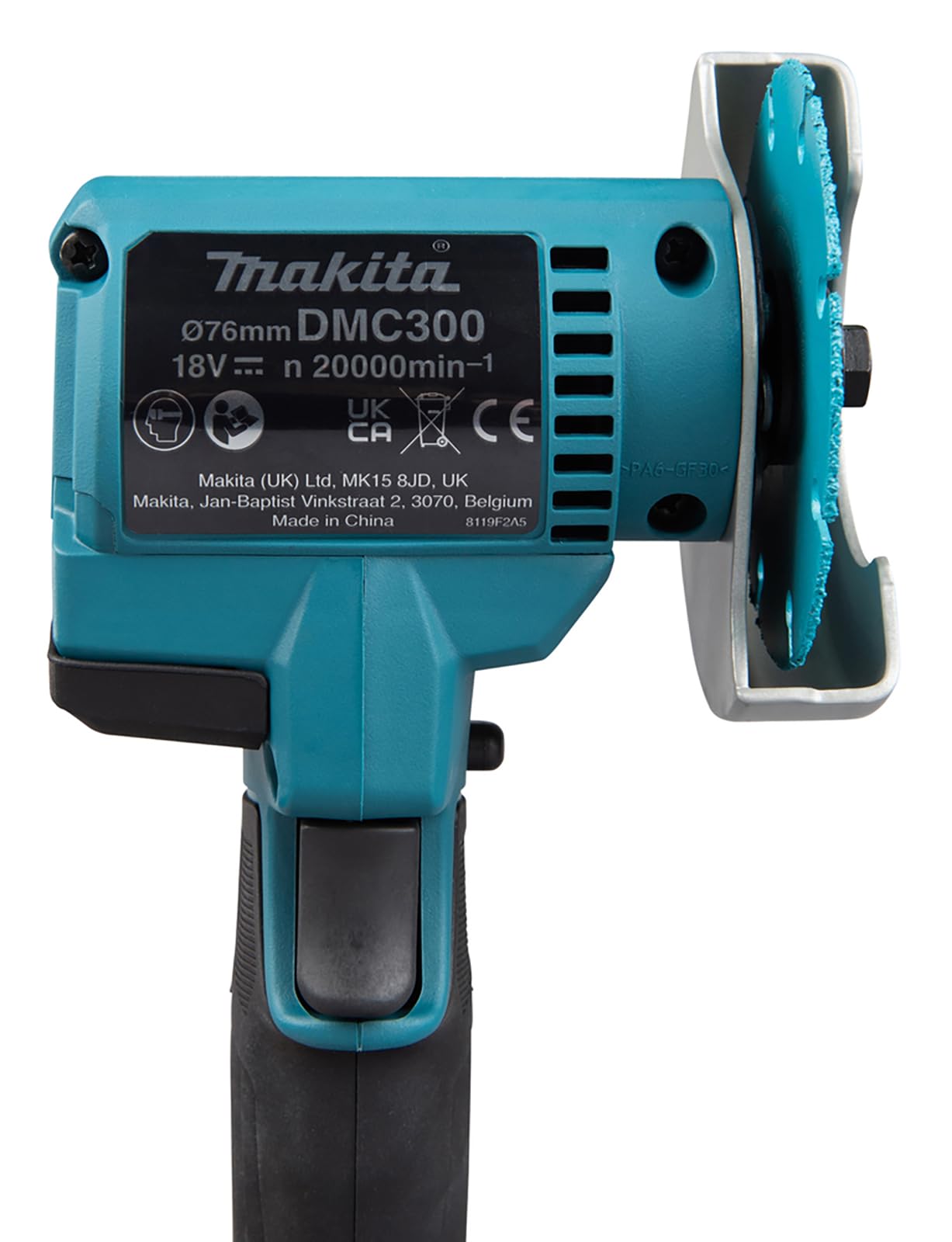 Makita DMC300Z Akku-Winkelschleifer (DMC300Z)