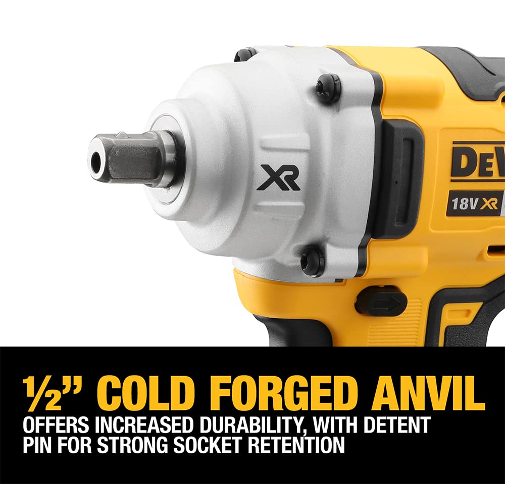 DEWALT DCF894N-XJ Chiave a percussione, Multi