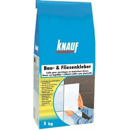 KNAUF - Colla per piastrelle 5 kg, 6078